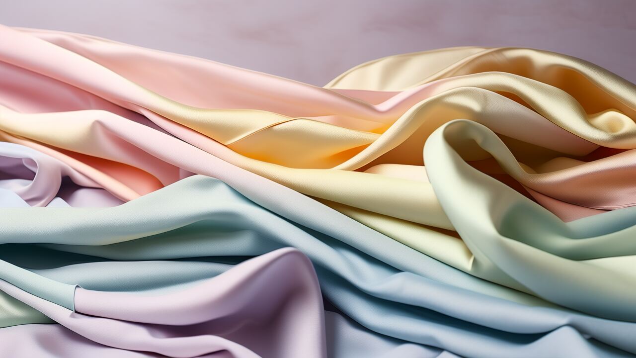 Pastel Linen Plain